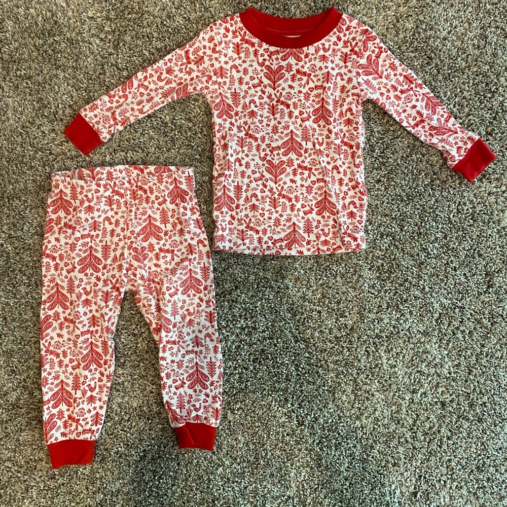 Winter Pajama Set